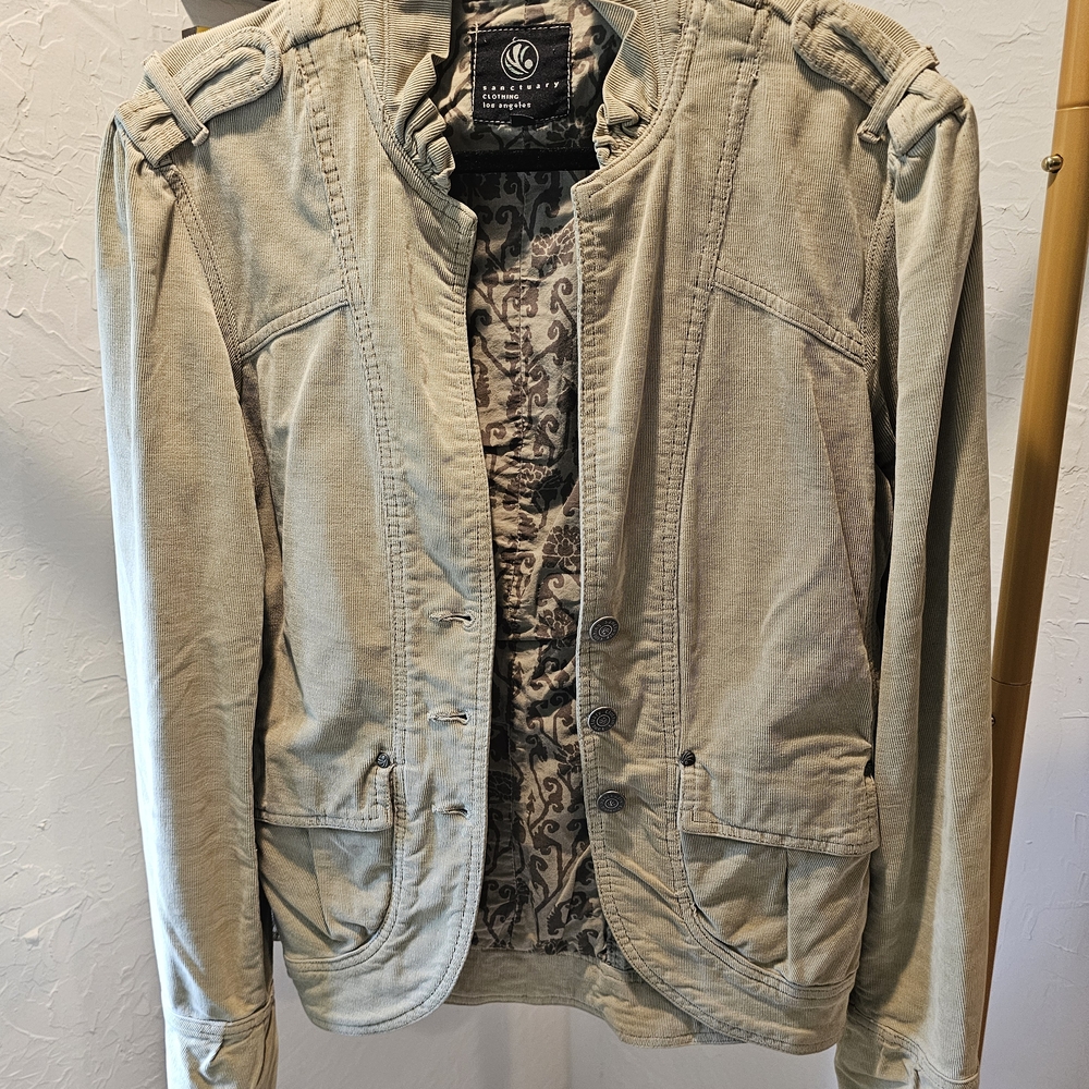 Sanctuary Camouflage Patterned Jacket - image 6